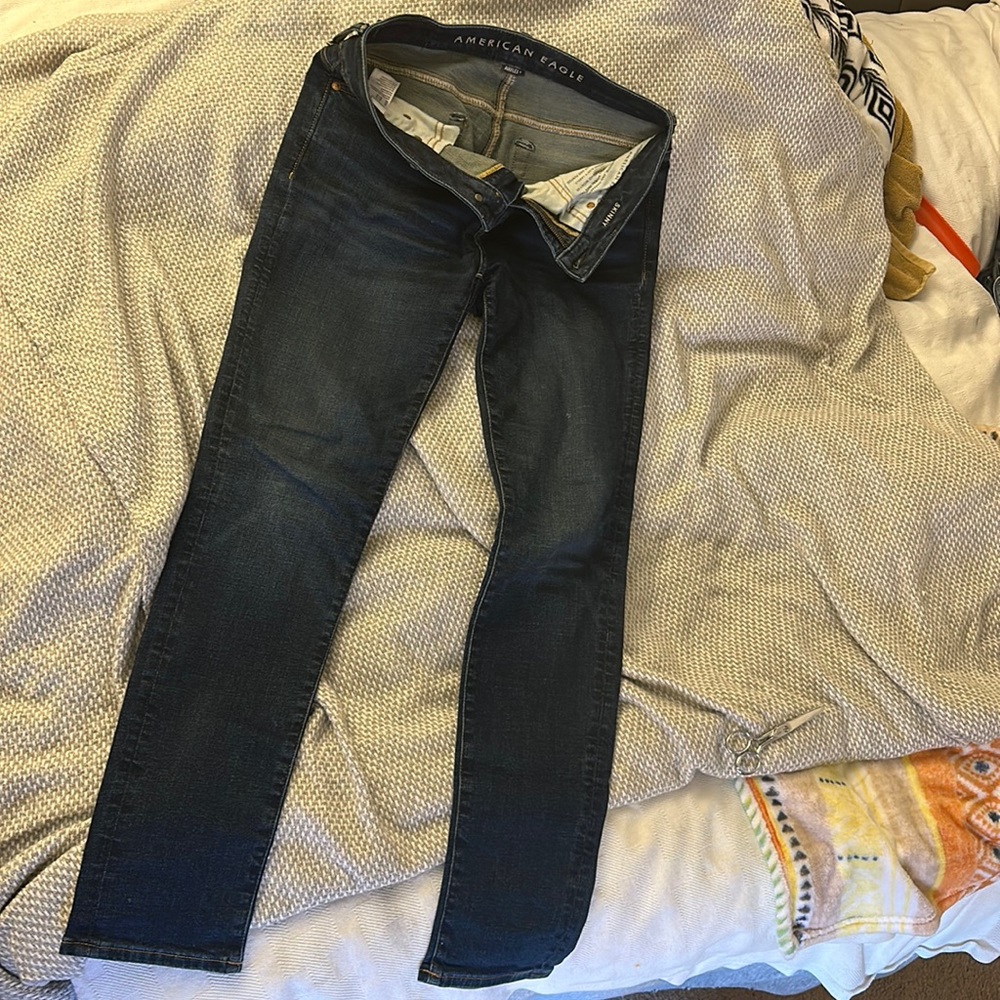 Men’s American Eagle Skinny Stretch Fit Jeans 30 x 32 New without Tags